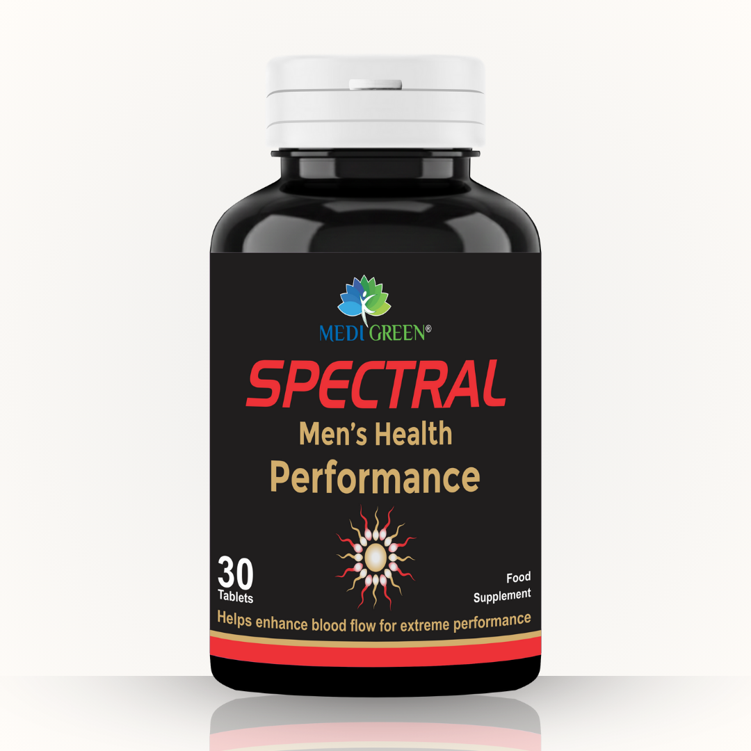 SPECTRAL - Men’s Health Performance MediGreen